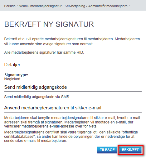 nemid bestille nøglekort nemid bestille nøglekort